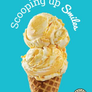 Scooping Up Smiles Poster