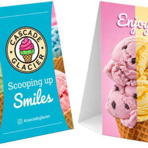 Table Tent Signs